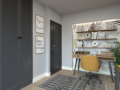 nur seda akaslan çalışma köşesi